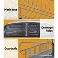 Cefito 2-Tier Dish Rack Drying Drainer Cutlery Tray Organiser