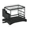 Cefito Dish Rack 2 Tier Expandable Drying Drainer Cutlery Holder