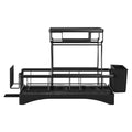 Cefito Dish Rack 2 Tier Expandable Drying Drainer Cutlery Holder