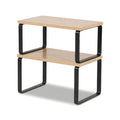 Cefito Kitchen Storage Shelves Organiser Set of 2