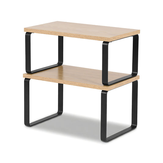 Cefito Kitchen Storage Shelves Organiser Set of 2