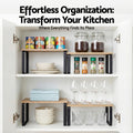 Cefito Kitchen Storage Shelves Organiser Set of 2