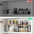 Cefito Kitchen Storage Shelves Organiser Set of 2