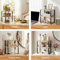 Cefito Kitchen Storage Shelves Organiser Set of 2
