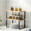 Cefito Kitchen Storage Shelves Organiser Set of 2