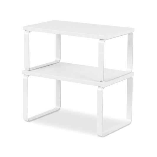 Cefito Kitchen Storage Shelves Organiser Set of 2