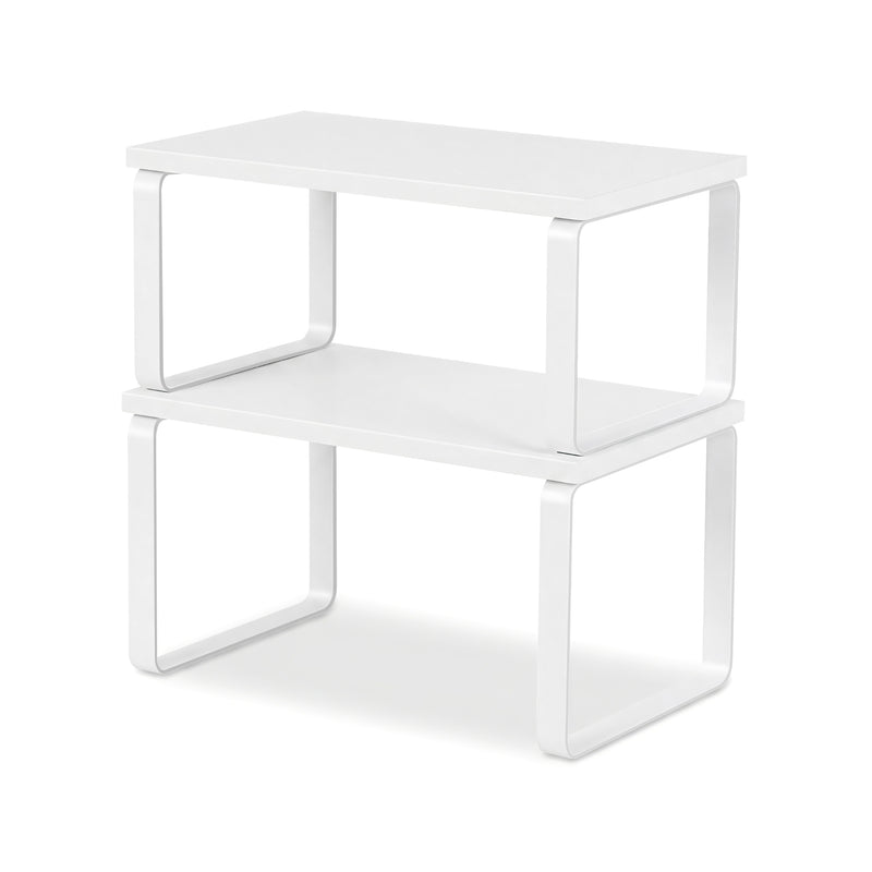 Cefito Kitchen Storage Shelves Organiser Set of 2