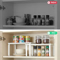 Cefito Kitchen Storage Shelves Organiser Set of 2