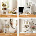 Cefito Kitchen Storage Shelves Organiser Set of 2