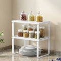 Cefito Kitchen Storage Shelves Organiser Set of 2