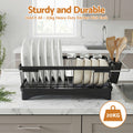 Cefito Dish Drying Rack Kitchen Sink Organiser Storage Drainer