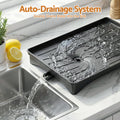 Cefito Dish Drying Rack Kitchen Sink Organiser Storage Drainer