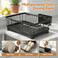 Cefito Dish Drying Rack Kitchen Sink Organiser Storage Drainer