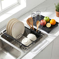 Cefito Dish Drying Rack Kitchen Sink Organiser Storage Drainer