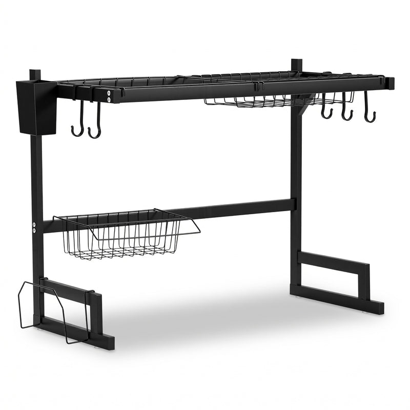 Cefito Dish Drying Rack Kitchen Sink Organiser Drainer Storage