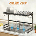Cefito Dish Drying Rack Kitchen Sink Organiser Drainer Storage