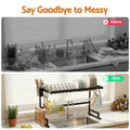 Cefito Dish Drying Rack Kitchen Sink Organiser Drainer Storage
