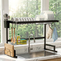 Cefito Dish Drying Rack Kitchen Sink Organiser Drainer Storage