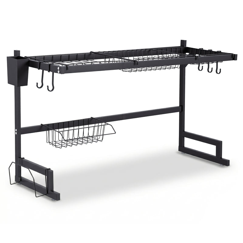 Cefito Dish Drying Rack Kitchen Sink Organiser Storage Drainer