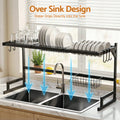 Cefito Dish Drying Rack Kitchen Sink Organiser Storage Drainer