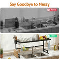 Cefito Dish Drying Rack Kitchen Sink Organiser Storage Drainer
