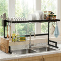 Cefito Dish Drying Rack Kitchen Sink Organiser Storage Drainer