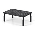 Artiss Monitor Stand Adjustable 3 Height Desk Organiser Black