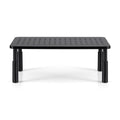 Artiss Monitor Stand Adjustable 3 Height Desk Organiser Black