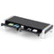 Artiss RGB Monitor Stand USB Hub Desk Organiser Charging Black