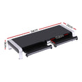 Artiss RGB Monitor Stand USB Hub Desk Organiser Charging Black