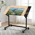 Artiss Drafting Table Adjustable Drawing Desk Multi-Functional Art Craft