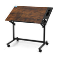 Artiss Drafting Table Drawing Desk Adjustable Art Craft Multi-Functional