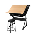 Artiss Drawing Desk Drafting Table w/ Adjustable Height