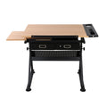 Artiss Drawing Desk Drafting Table w/ Adjustable Height