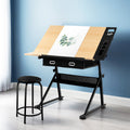 Artiss Drawing Desk Drafting Table w/ Adjustable Height