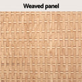 Artiss Laundry Hamper Wooden Storage Cabinet Organiser Bag