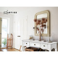 Artiss Console Table 3 Drawers White Hamptons Style