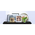 Artiss Console Table 3 Drawers Black Hamptons Style