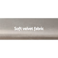 Artiss Velvet Dressing Table Stool Grey