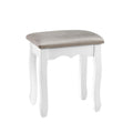 Artiss Velvet Dressing Table Stool Grey
