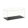 Artiss Clear Acrylic Display Case 15cm Dustproof Box Car Toys