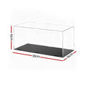 Artiss Clear Acrylic Display Case 15cm Dustproof Box Car Toys