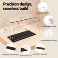 Artiss Clear Acrylic Display Case 15cm Dustproof Box Car Toys