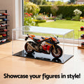 Artiss Clear Acrylic Display Case 15cm Dustproof Box Car Toys