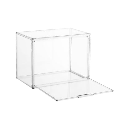 Artiss Clear Acrylic Display Case Dustproof Protection Box For Toys 27CM
