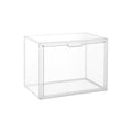 Artiss Clear Acrylic Display Case 27cm Dustproof Toys Box