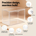 Artiss Clear Acrylic Display Case 27cm Dustproof Toys Box