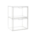 Artiss Clear Acrylic Display Case Box 2 Pack For Toys 54cm