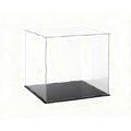 Artiss Clear Acrylic Display Case 30cm Dustproof Box Car Toys