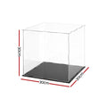 Artiss Clear Acrylic Display Case 30cm Dustproof Box Car Toys